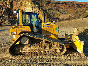 Venta al por Mayor de Bulldozer de Orugas Caterpillar D8R Usado y Económico con Motor de 100HP para Maquinaria de Construcción - Product Image 2