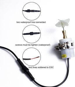 หุ่นยนต์ใต้น้ำ DIY <span class=keywords><strong>ROV</strong></span> พร้อมมอเตอร์แบบแปรงถ่าน 7.4V 2S สำหรับการศึกษาของนักเรียน การสำรวจใต้น้ำ มินิโดรน <span class=keywords><strong>ROV</strong></span> หุ่นยนต์ใต้น้ำ - Product Image 4