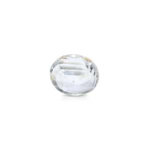 ไพลินสีขาวทรงรีคุณภาพสูง 3 กะรัต ขนาด 1.5 มม. สูง 8 มม. - Product Image 2