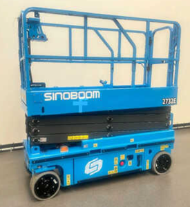 Toptan Sinoboom Elektrikli Makaslı Platform 3346E 10m Kendinden Tahrikli Makaslı Platform - Product Image 4