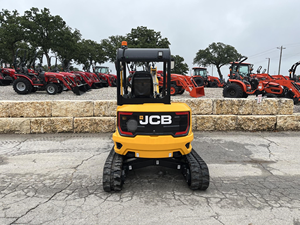 รถขุดขนาดเล็ก JCB 25Z-1 คุณภาพพรีเมียม เครื่องยนต์ไฮดรอลิกแบบตีนตะขาบ แรงบิดสูง เหมาะสำหรับงานก่อสร้าง ฟาร์ม ถนน สวน - Product Image 5