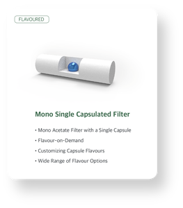 Mono duy nhất capsulated lọc, thuốc lá bộ lọc, thuốc lá bộ lọc - Product Image 2