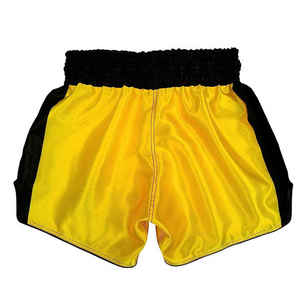 Vente chaude Polyester Hommes Muay Thai Shorts Coupe ample Muay Thai Shorts Vêtements de sport pour hommes Muay Thai Shorts pour unisexe - Product Image 6