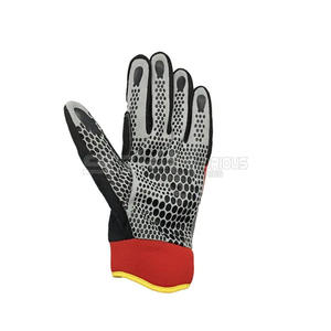 Guantes de Mecánico de Piel de Oveja Cálidos y Cómodos, Anti-Impacto y Antideslizantes para Jardinería y Ensamblaje Industrial, Hechos de Cuero de Calidad - Product Image 3