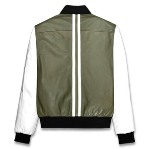 Best Selling <b>Men's</b> High Quality Leather <b>Jacket</b> Street Style Leather <b>Jacket</b> New Fashion Custom Logo Leather Winter <b>Jacket</b> For <b>Men</b> - Product Image 2