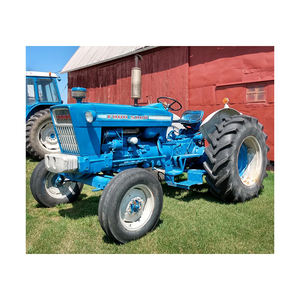 Tracteur à transmission par engrenages Ford 5000 70HP 4WD de qualité supérieure avec moteur, boîte de vitesses, pompe, haute productivité pour les acheteurs en gros - Product Image 4