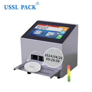 เครื่องพิมพ์อิงค์เจ็ทแบบคงที่ MD1 สำหรับการติดฉลากผลิตภัณฑ์ประจำวัน เครื่องเข้ารหัสแบบตั้งโต๊ะ ราคาประหยัด เครื่องพิมพ์อิงค์เจ็ทอัจฉริยะ - Product Image 2