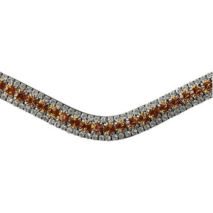 Correa de cuero genuino para cejas de caballo, banda de cristal de cuero negro acolchado de última calidad, a precio barato - Product Image 6