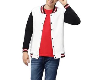 Veste de sport décontractée pour homme en molleton de coton de haute qualité, style streetwear, boutonnée, avec poche, épaisse - Product Image 5