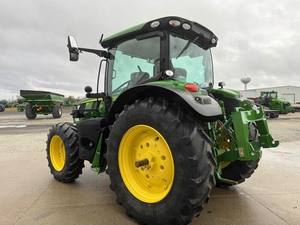 Tractor John Deere 6R 130 2022, 4x4, Diésel, Pocas Horas de Uso, Bien Mantenido, Tractor de Ruedas de 130 CV - Product Image 4