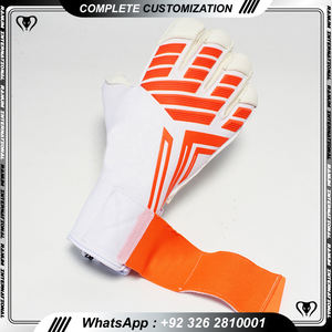 ถุงมือผู้รักษาประตูฟุตบอลเยาวชนกีฬายางแบบมืออาชีพ - Product Image 2