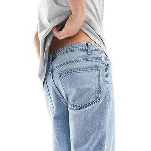 Custom Private Label <b>Men</b> <b>Flare</b> <b>Jeans</b> Custom Embroidery Logo <b>Men</b> <b>Flare</b> <b>Jeans</b> With OEM Service - Product Image 4