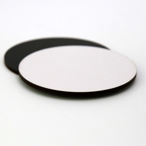 แผ่นรองแก้วไม้ก๊อกสำหรับดื่มเบียร์ไม้เนื้ออ่อนทรงกลมพร้อมชุดที่วางเครื่องดื่มสำหรับขาย - Product Image 5