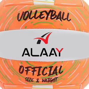 Alaay alta calidad personalizado PVC cuero voleibol nuevo diseño tamaño 5 bola para partidos competitivos y de entrenamiento - Product Image 2