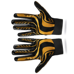 Guantes de portero de fútbol profesional personalizados de alta calidad, tela transpirable, goma suave al por mayor para exteriores - Product Image 5