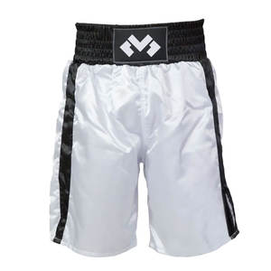Pantalones cortos de boxeo para adultos de nailon de alta calidad para entrenamiento y uso al aire libre - Product Image 1
