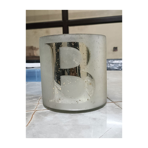 Alphabet au mercure en verre pour bougies disponibles à prix compétitif en provenance d'Inde - Product Image 6