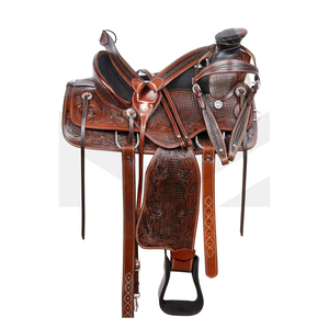 อานม้าหนังแท้สไตล์อเมริกันขายดีที่สุด อานม้าแบบตะวันตกและแบบอังกฤษ รับทำโลโก้ตามสั่ง พร้อมบรรจุภัณฑ์ คุณสมบัติ วัสดุ แหล่งผลิต ประเภท - Product Image 1