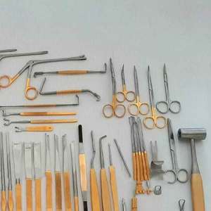 Juego de Instrumentos de Rinoplastia de Acero Inoxidable, 82 Piezas, Cirugía Plástica Nasal, Kit Quirúrgico de Alta Calidad, Autoclavable - Product Image 3