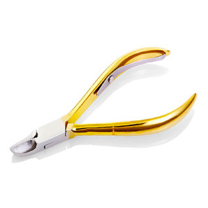 ที่ตัดหนังกำพร้าเล็บมือแบบโค้ง ใบมีดสแตนเลสอย่างดี คมมาก คุณภาพสูง สำหรับร้านทำเล็บ ปากกว้าง - Product Image 5