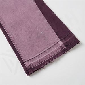 Débardeur léger et respirant, ample, oversize, vintage, délavé à l'acide, à ourlet ouvert, évasé, coupe droite, automne - Product Image 6