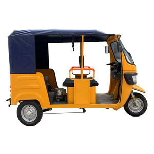 รถตุ๊กตุ๊กไฟฟ้า 3 ล้อ รถมอเตอร์ไซค์ไฟฟ้าขนาดเล็กในประเทศไทย รถจักรยานยนต์ไฟฟ้า รถแท็กซี่บาจาจ ออโต้ริกชอว์ รถสามล้อไฟฟ้าสำหรับโดยสาร - Product Image 2