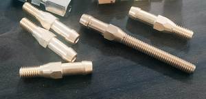 ¡Perno de brida hexagonal de acero M12 más vendido, tuerca de ajuste de GNC a granel estándar DIN, pernos de alta calidad a la venta! - Product Image 3