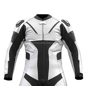 Trajes de Motocicleta de Cuero Hechos a Medida para Adultos, Resistentes al Viento, Transpirables, de Manga Larga, Tallas Grandes, para Todas las Estaciones, Excelente Opción - Product Image 6