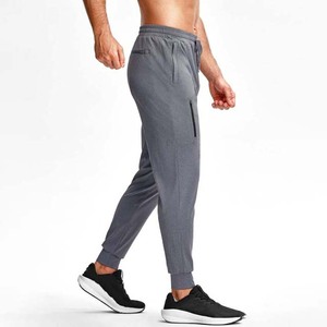 Custom Heavyweight Streetwear Casual Men's Pants Cotton <b>Drawstring</b> <b>Trousers</b> Men's Sweat Joggers Sweatpants With Pockets - Product Image 2