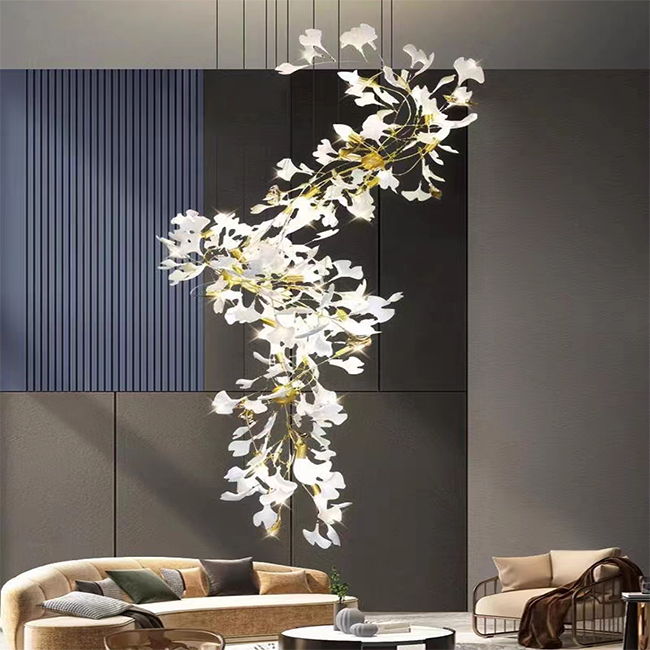living chandelier