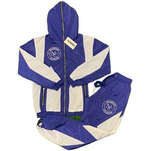 Chándal cortavientos unisex, ropa de mujer, cremallera de cara completa, Sudadera con capucha, chándal impermeable - Product Image 1