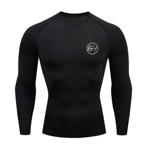 Costume de compression pour hommes d'entraînement en tissu respirant de fabrication professionnelle/costume de compression pour hommes sur mesure - Product Image 2