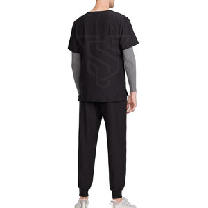 Tenues d'infirmière unisexes personnalisables de haute qualité, respirantes et tendance, en spandex, uniformes d'hôpital, best-sellers - Product Image 2