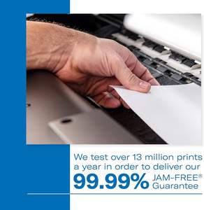 Papier pour imprimante Hammermill, papier copie 20 lb, 8,5 x 11 - 3 rames (1 500 feuilles) - 92 Bright, fabriqué aux États-Unis, 500 feuilles (lot de 3) - Product Image 2