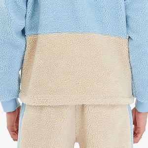 Fazn Industry High Quality Customize <b>Sherpa</b> Fleece <b>Hoodie</b> Oversized Custom Logo Cotton Tech Fleece Winter <b>Men</b> hoodies - Product Image 5