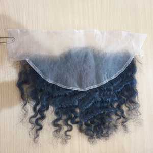 Orden a granel en línea Frontal 13x4 para encaje Marrón claro Pelucas de cabello humano de encaje Enredado Grado libre Virgen Remy Hair Good End Long - Product Image 2