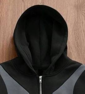 Sudaderas con Capucha para Hombre, 100% Algodón, Forro Polar, Logotipo y Diseño Personalizados, Alta Calidad, Anti-Pilling, Ropa Casual de Invierno - Product Image 3