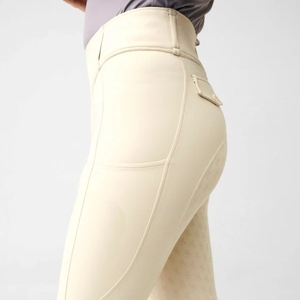 Collants équestres au look élégant pour femmes, ajustement parfait, extensible dans tous les sens, leggings d'équitation personnalisés en vrac, pantalon avec poche - Product Image 5