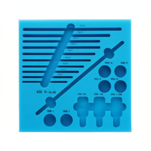 Inserto de Espuma Suave de 2 Componentes Hazet para Estuches de Herramientas 163-211/20 - Product Image 2