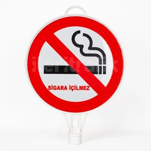 Kit de délimitation interdiction de fumer avec panneaux publicitaires pour signalétique visible des espaces publics - Product Image 6