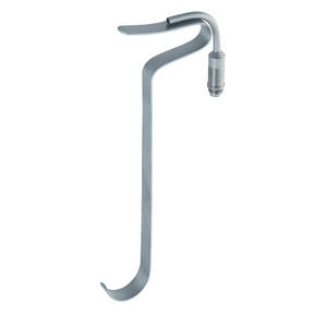 Retractor Mamario Manual Backhaus International de Acero Inoxidable, Grado Médico Clase II, con Fibra Óptica, Color Personalizado - Product Image 4