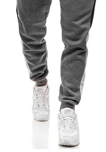 Comfortable <b>Men's</b> Workwear <b>Trousers</b> with Side Pockets Casual Full-Length <b>Trousers</b> for Outdoor and Daily Use - Product Image 6