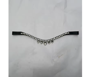 สายคาดหน้าม้าหนังพรีเมียม โลโก้สั่งทำได้ ขนาดปรับแต่งได้ คุณภาพสูง MH Global Exports MH-BB-19 อุปกรณ์ขี่ม้า - Product Image 2