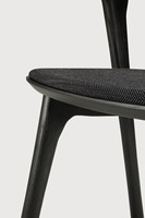 Chaise en tissu personnalisée, moderne, traditionnelle, luxueuse et élégante, avec assise rembourrée et confortable, pour la maison, les hôtels et les restaurants.