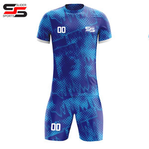 Offre Spéciale Kit de surveillance par sublimation personnalisé maillot de football à l'extérieur maillot de football maillot d'uniforme de football vêtements de football à séchage rapide - Product Image 5