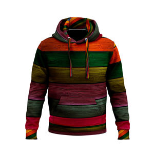 Sweats à capuche noirs NFC Scan, sweats à capuche de qualité supérieure, 100% coton, poids lourd, imprimé vintage, surdimensionné, streetwear, sweats à capuche à enfiler - Product Image 3