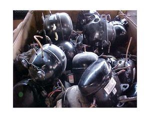 มอเตอร์ไฟฟ้าคอมเพรสเซอร์ AC เศษ220-240V เป็นมิตรกับสิ่งแวดล้อมรับประกัน1ปี - Product Image 4