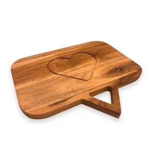 Planches à découper en bois artisanales fabriquées à partir de bois dur de provenance durable, qualité durable pour une utilisation longue durée, vente en vogue - Product Image 2