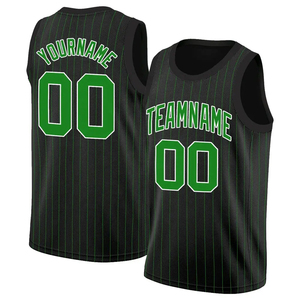 Ensemble de maillots de basket-ball imprimés pour hommes de qualité supérieure, uniforme personnalisé, respirant, séchage rapide, 100% polyester, vêtements de sport grande taille - Product Image 2