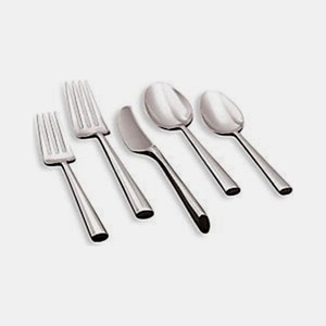 La mejor compra en línea de calidad superior en India Cubiertos Vajilla Juego de cubiertos pulidos de oro metálico para accesorios de vajilla - Product Image 3